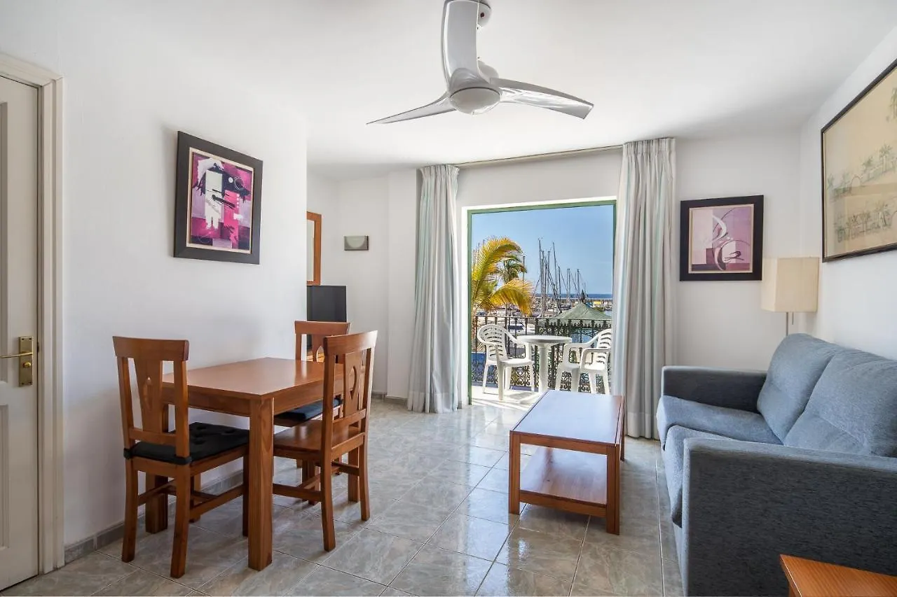 Apartamentos Marina Puerto Mogan Puerto De Mogan Apartment