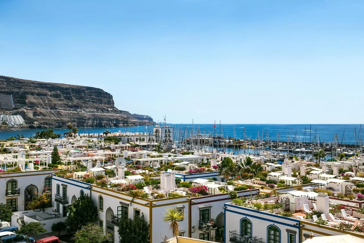 Apartamentos Marina Puerto Mogan Puerto De Mogan Spain