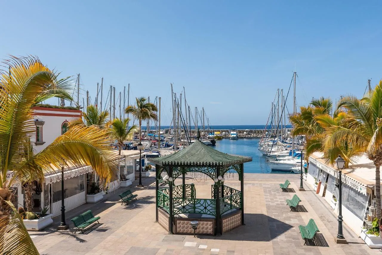 Apartamentos Marina Puerto Mogan Puerto De Mogan Spain
