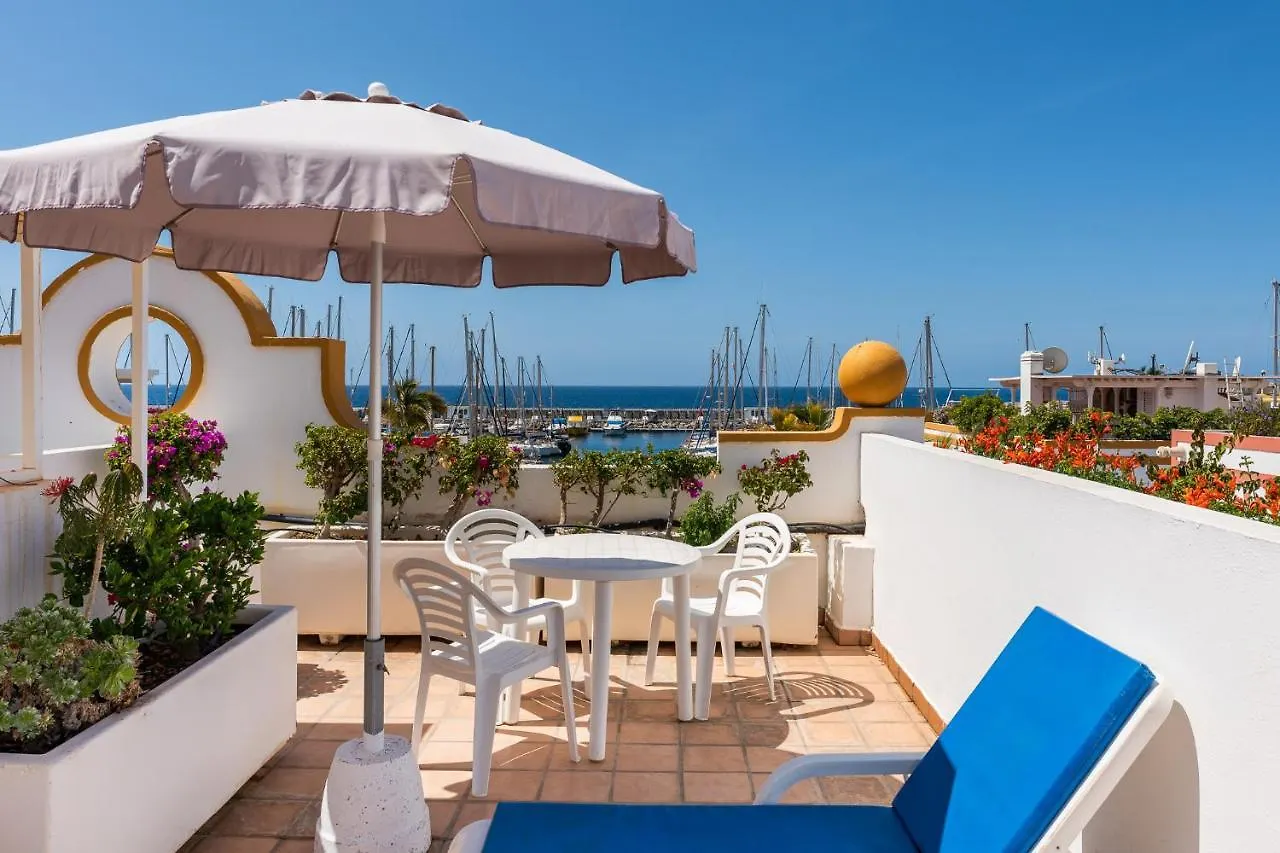 Apartment Apartamentos Marina Puerto Mogan Puerto De Mogan